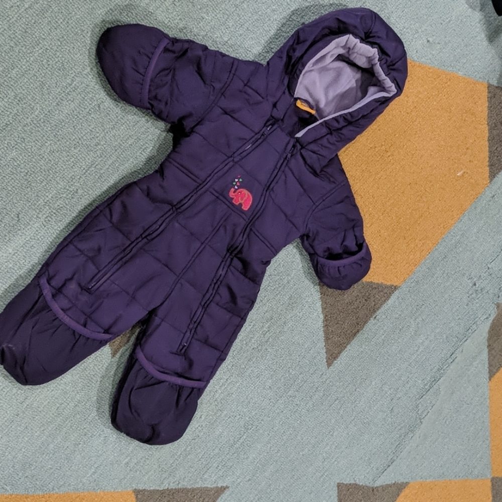 Impidimpi snowsuit 3-6 month